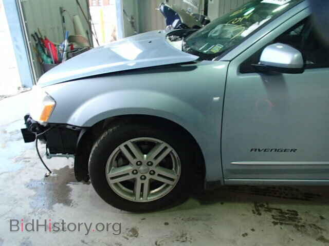 2013 DODGE AVENGER - VIN: 1C3CDZCB6DN590320 - Photo 9