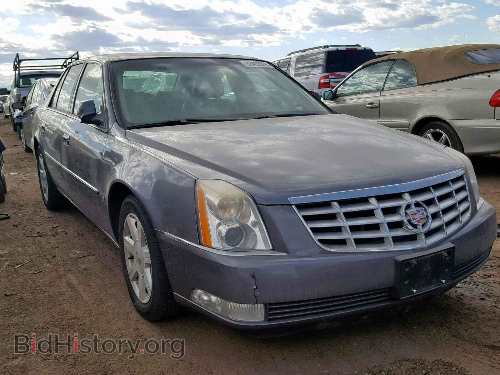 Фотография 1G6KD57YX7U178218 - CADILLAC DTS 2007