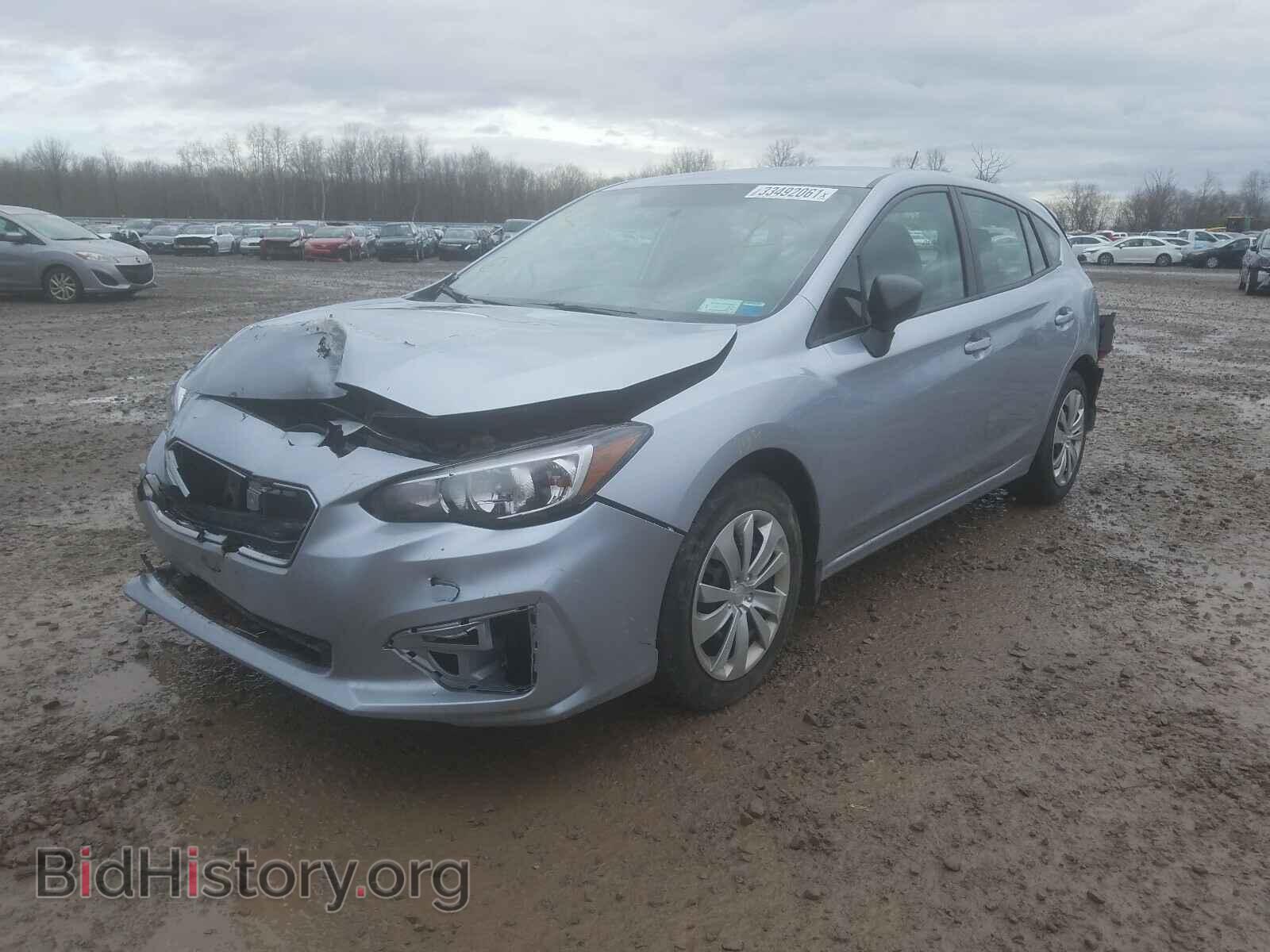 2018 SUBARU IMPREZA - VIN: 4S3GTAA68J3719432 - Фото 2