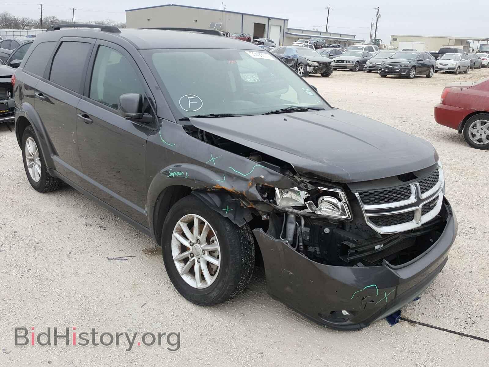Фотография 3C4PDCBB6FT717923 - DODGE JOURNEY 2015