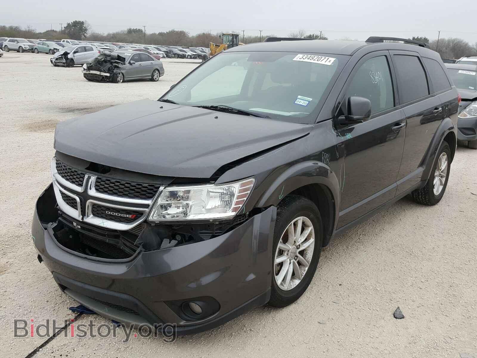 2015 DODGE JOURNEY - VIN: 3C4PDCBB6FT717923 - Photo 2