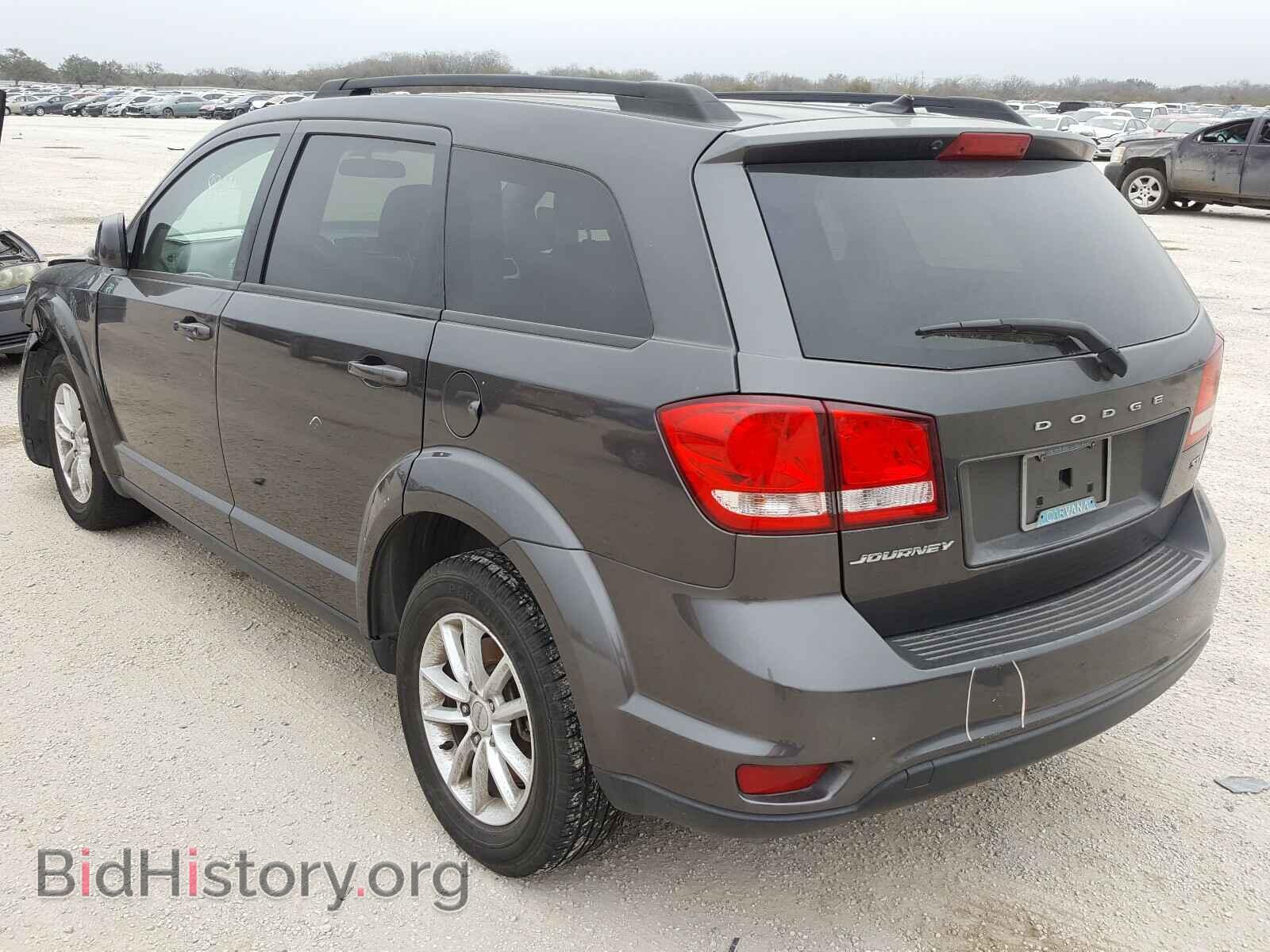 2015 DODGE JOURNEY - VIN: 3C4PDCBB6FT717923 - Photo 3