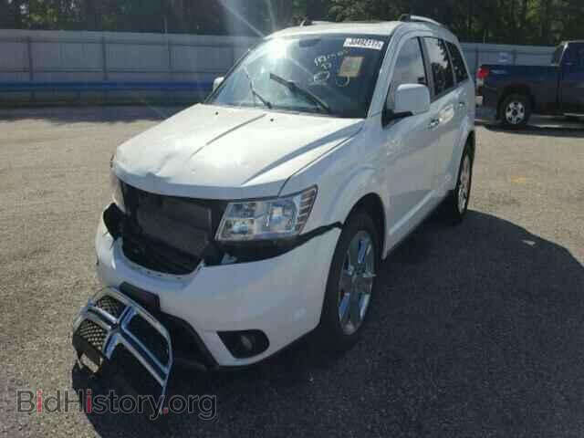 2014 DODGE JOURNEY - VIN: 3C4PDCDGXET106400 - Фото 2