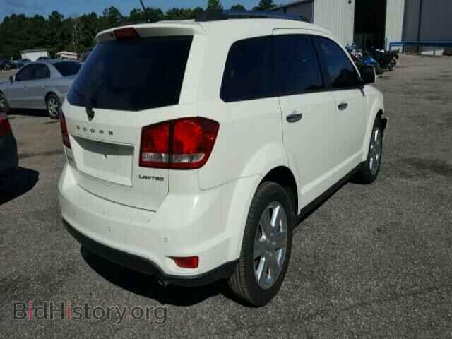 2014 DODGE JOURNEY - VIN: 3C4PDCDGXET106400 - Фото 4