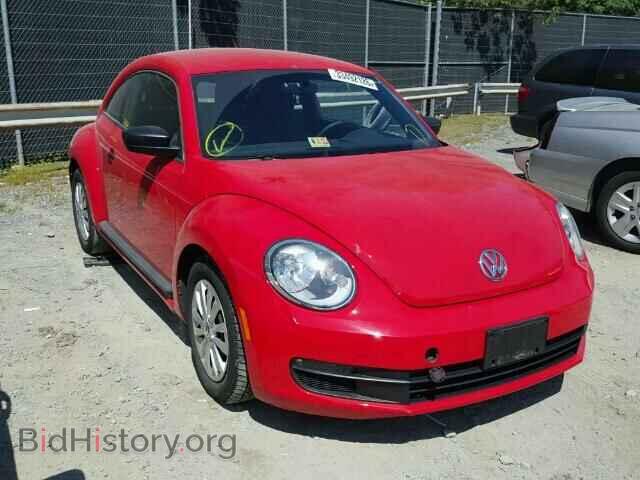 Фотография 3VWFP7AT5CM646060 - VOLKSWAGEN BEETLE 2012