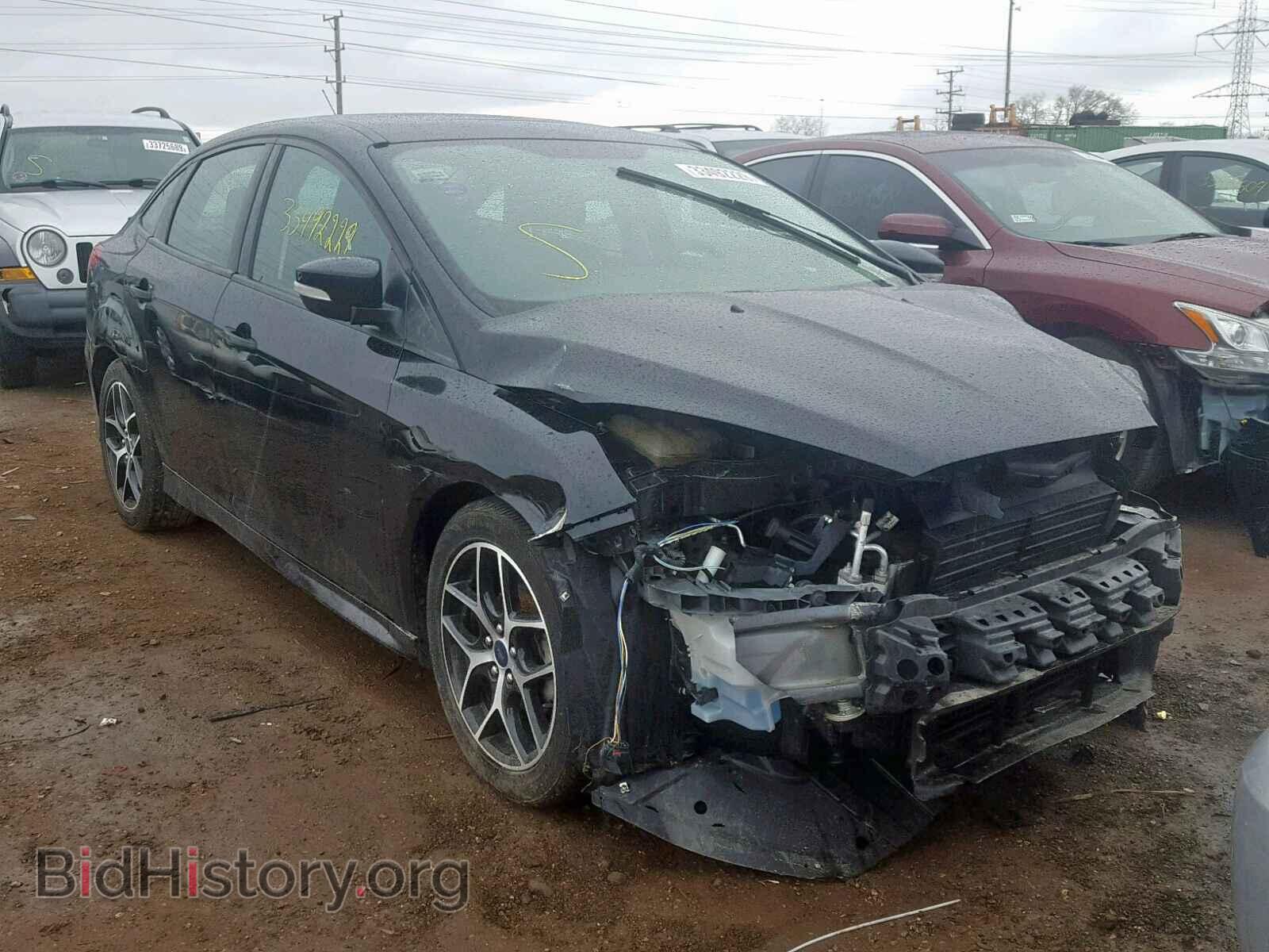 Photo 1FADP3F20GL314141 - FORD FOCUS SE 2016