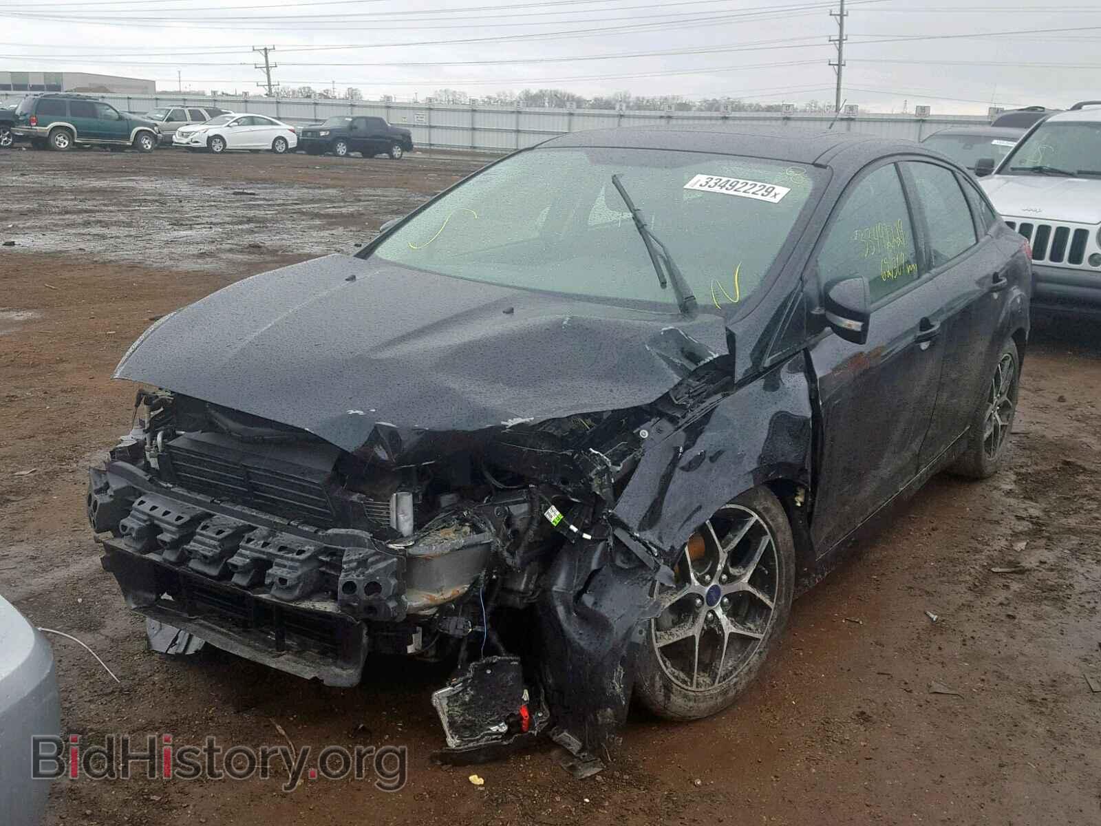 2016 FORD FOCUS SE - VIN: 1FADP3F20GL314141 - Фото 2
