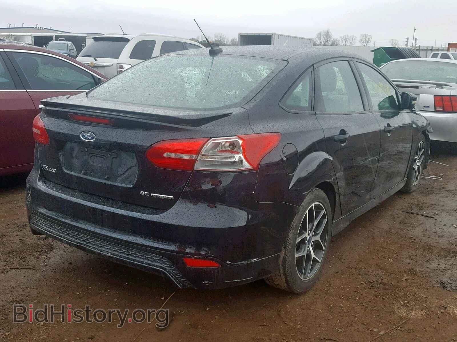 2016 FORD FOCUS SE - VIN: 1FADP3F20GL314141 - Фото 4