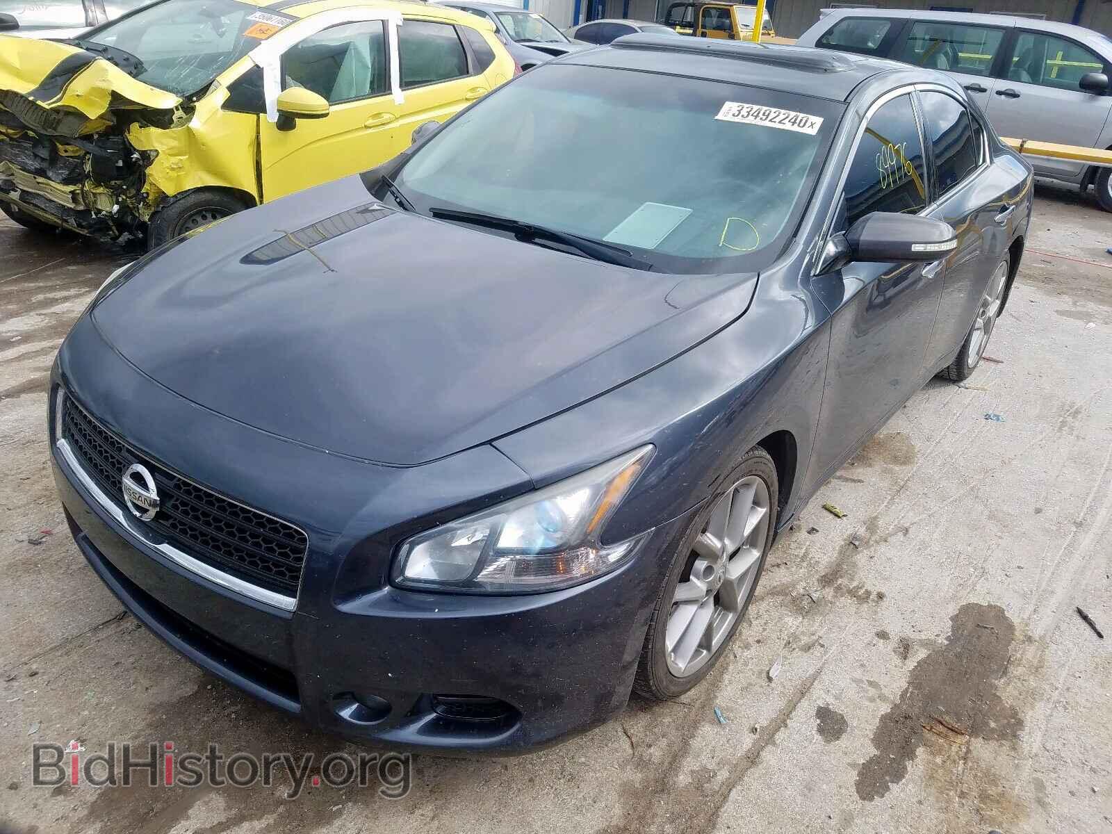 2011 NISSAN MAXIMA - VIN: 1N4AA5AP9BC832762 - Фото 2