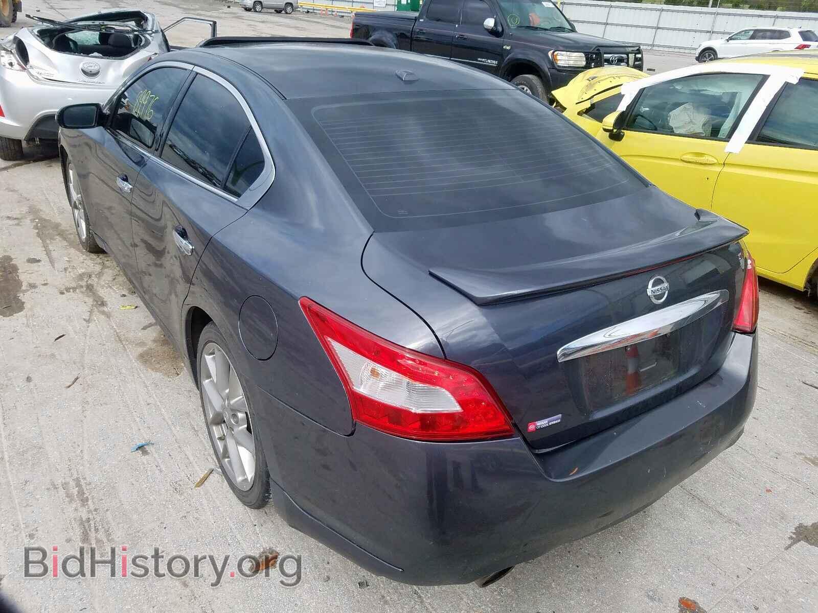 2011 NISSAN MAXIMA - VIN: 1N4AA5AP9BC832762 - Фото 3