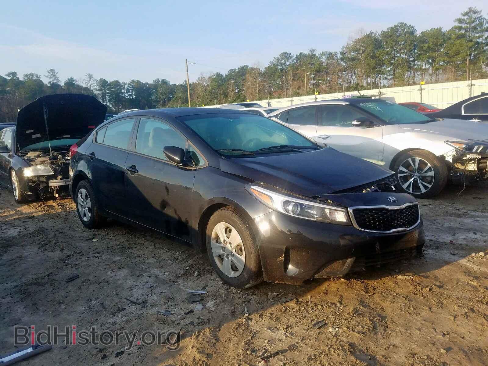 Фотография 3KPFK4A77HE161441 - KIA FORTE 2017