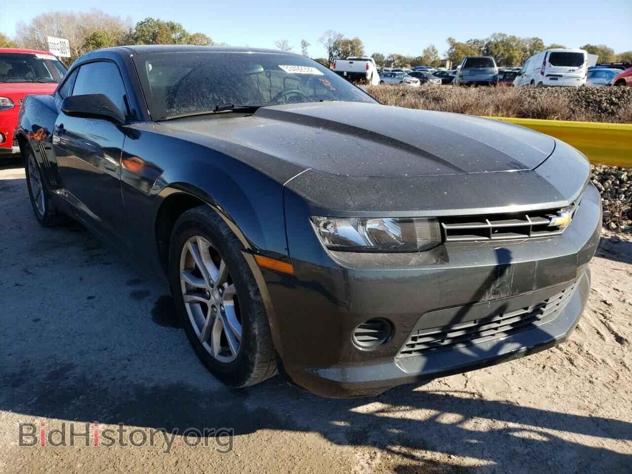 Photo 2G1FB1E36F9164468 - CHEVROLET CAMARO 2015