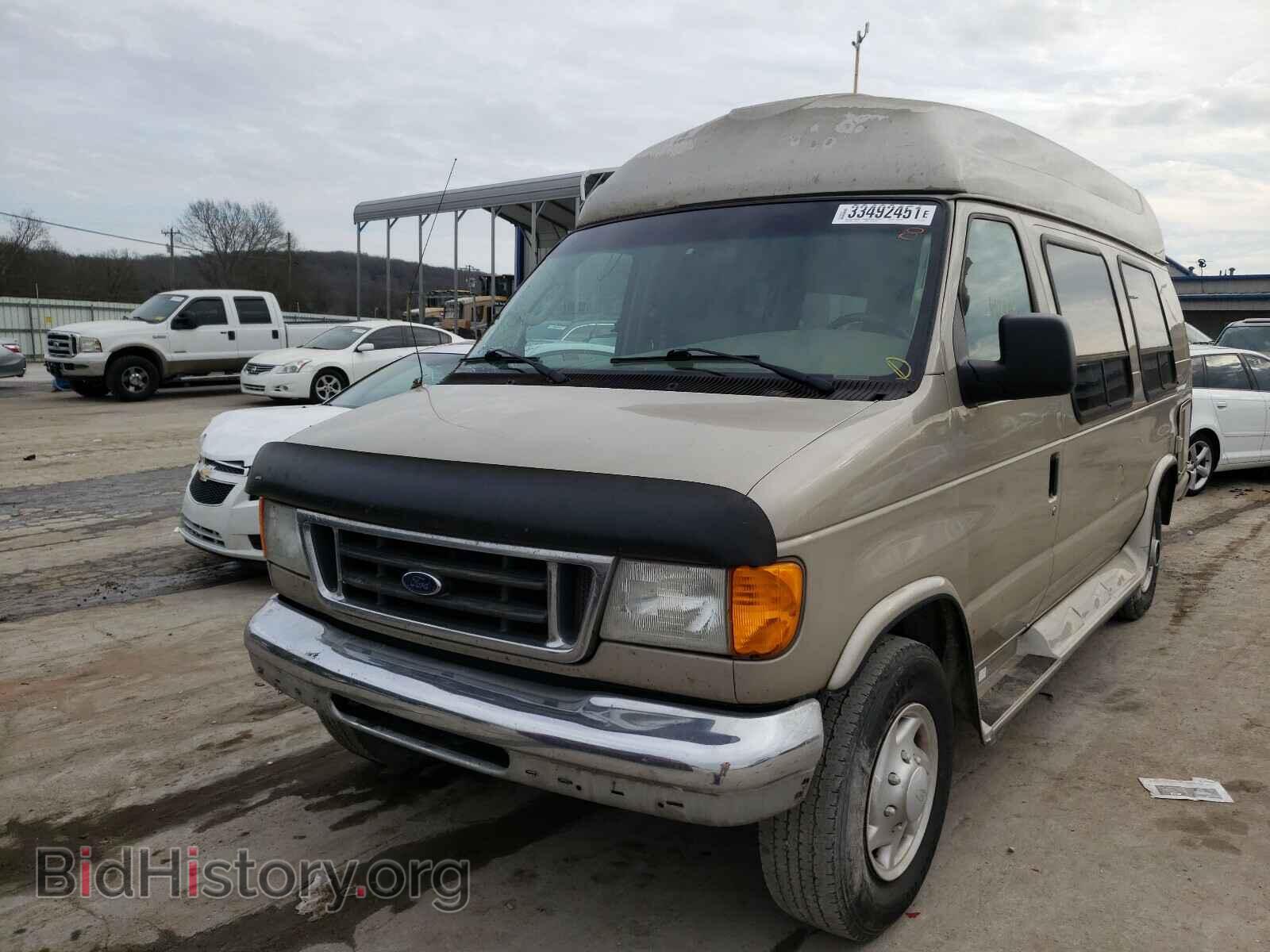 2007 FORD ECONOLINE - VIN: 1FDNS24L57DA13714 - Фото 2