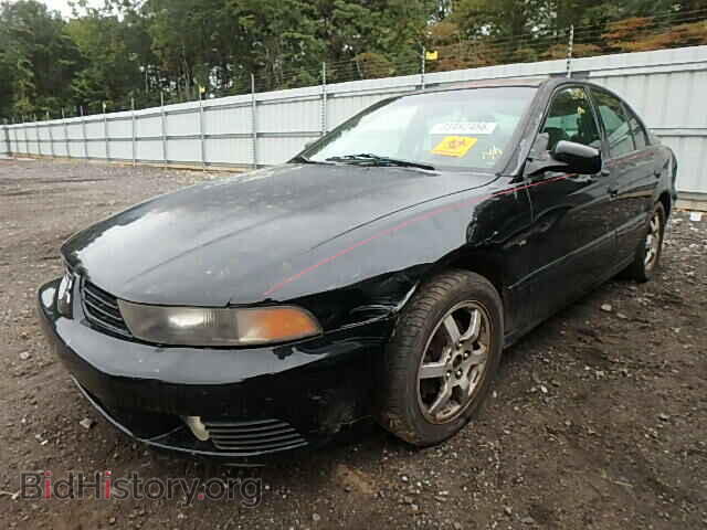 2002 MITSUBISHI GALANT - VIN: 4A3AA46H82E114093 - Фото 2