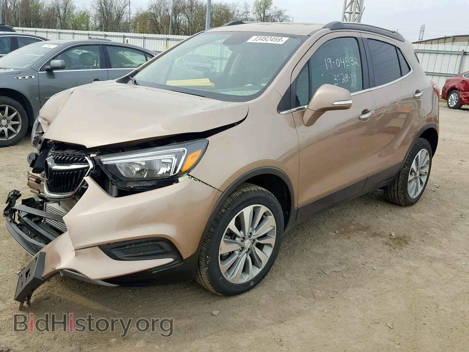 2018 BUICK ENCORE PRE - VIN: KL4CJESB1JB571731 - Фото 2