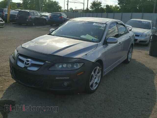 2007 MAZDA 6 - VIN: JM1GG12L171108400 - Фото 2