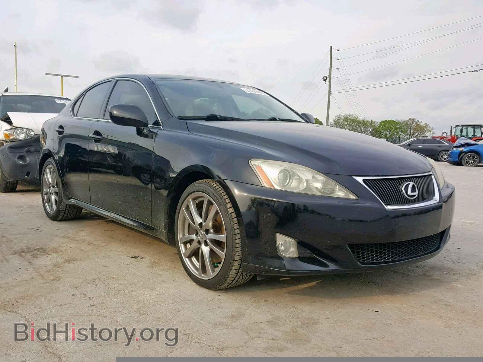 Photo JTHBE262685019907 - LEXUS IS 2008