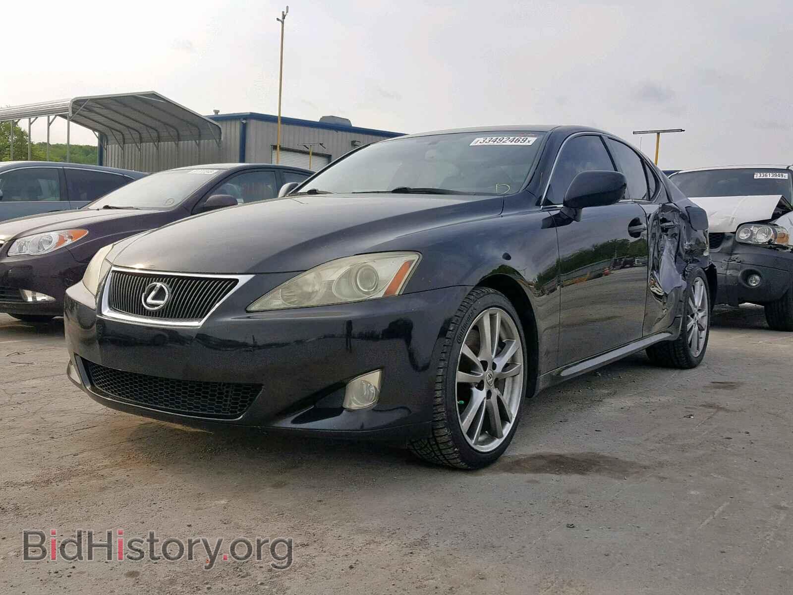 2008 LEXUS IS - VIN: JTHBE262685019907 - Фото 2