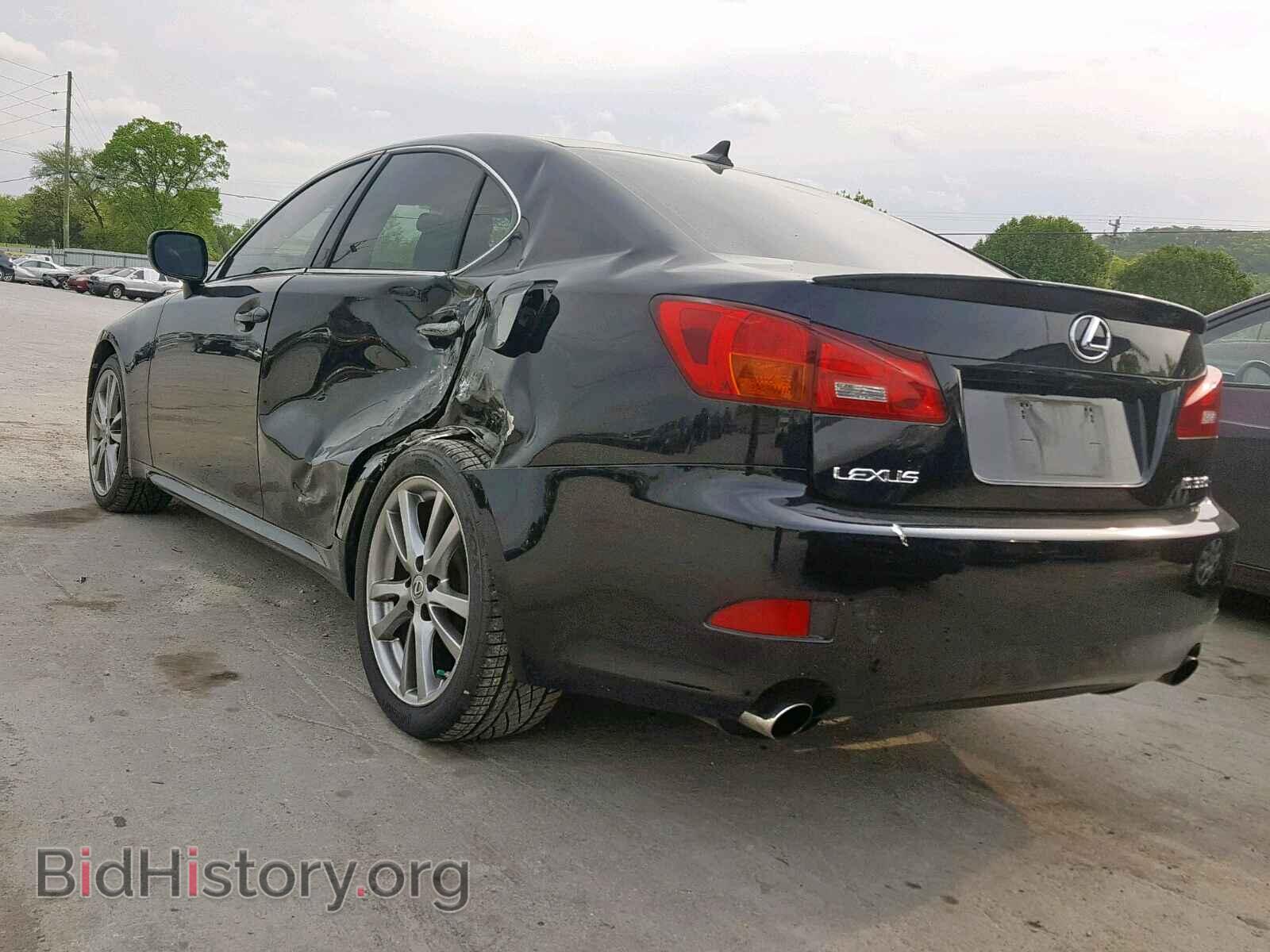 2008 LEXUS IS - VIN: JTHBE262685019907 - Фото 3