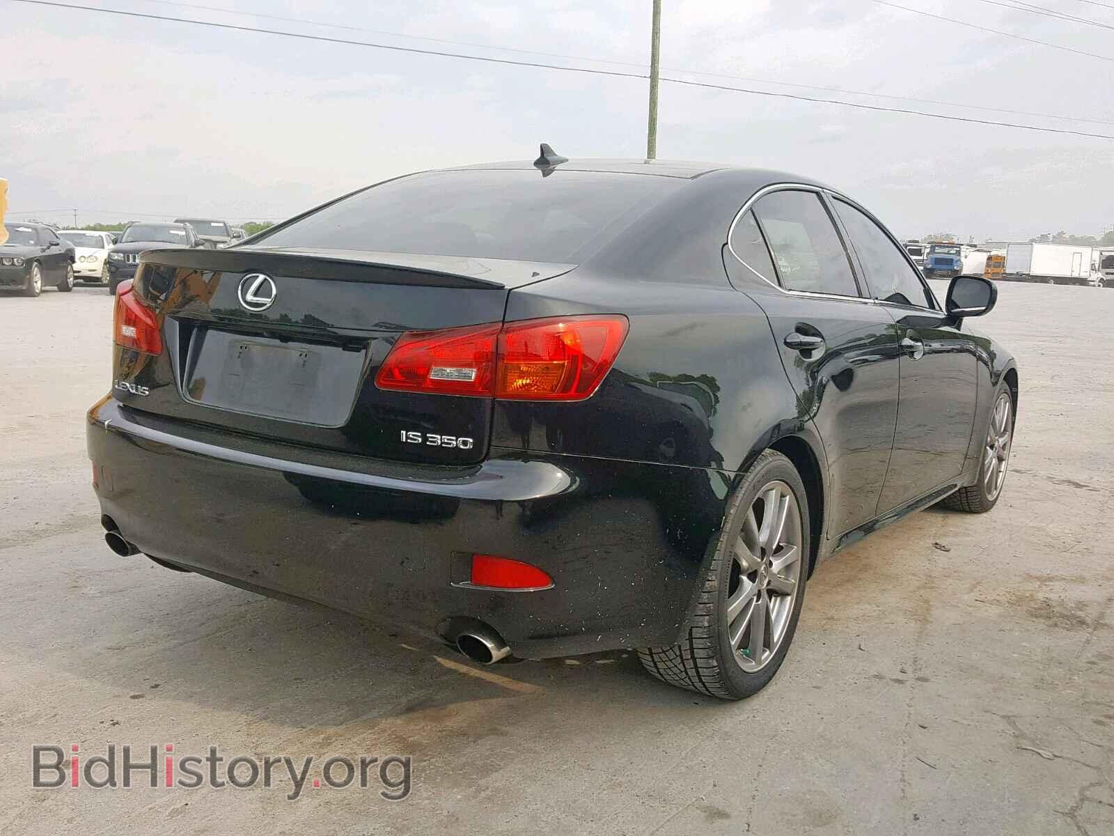 2008 LEXUS IS - VIN: JTHBE262685019907 - Фото 4