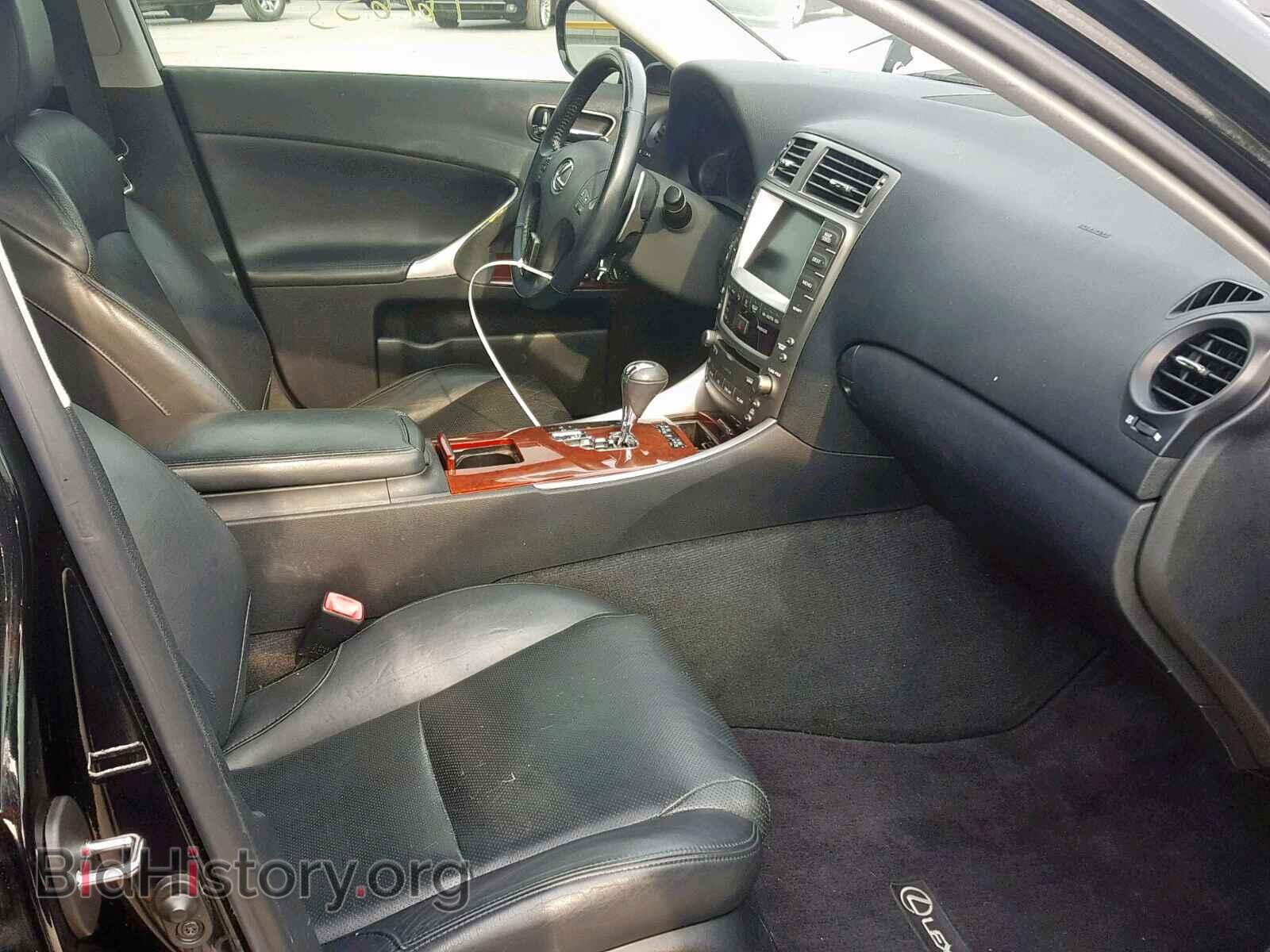 2008 LEXUS IS - VIN: JTHBE262685019907 - Фото 5