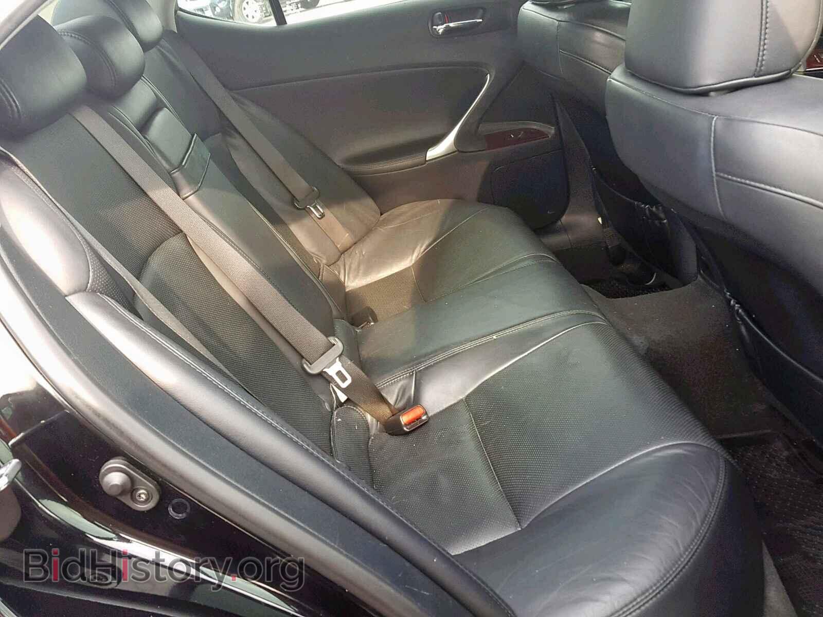 2008 LEXUS IS - VIN: JTHBE262685019907 - Фото 6