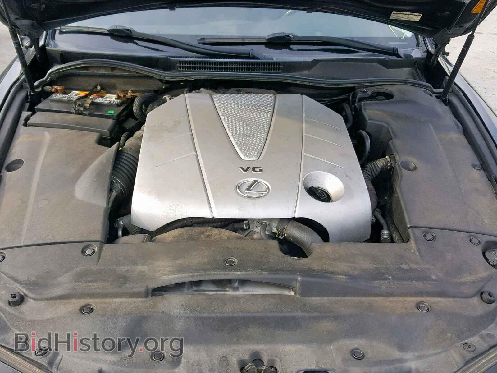 2008 LEXUS IS - VIN: JTHBE262685019907 - Фото 7