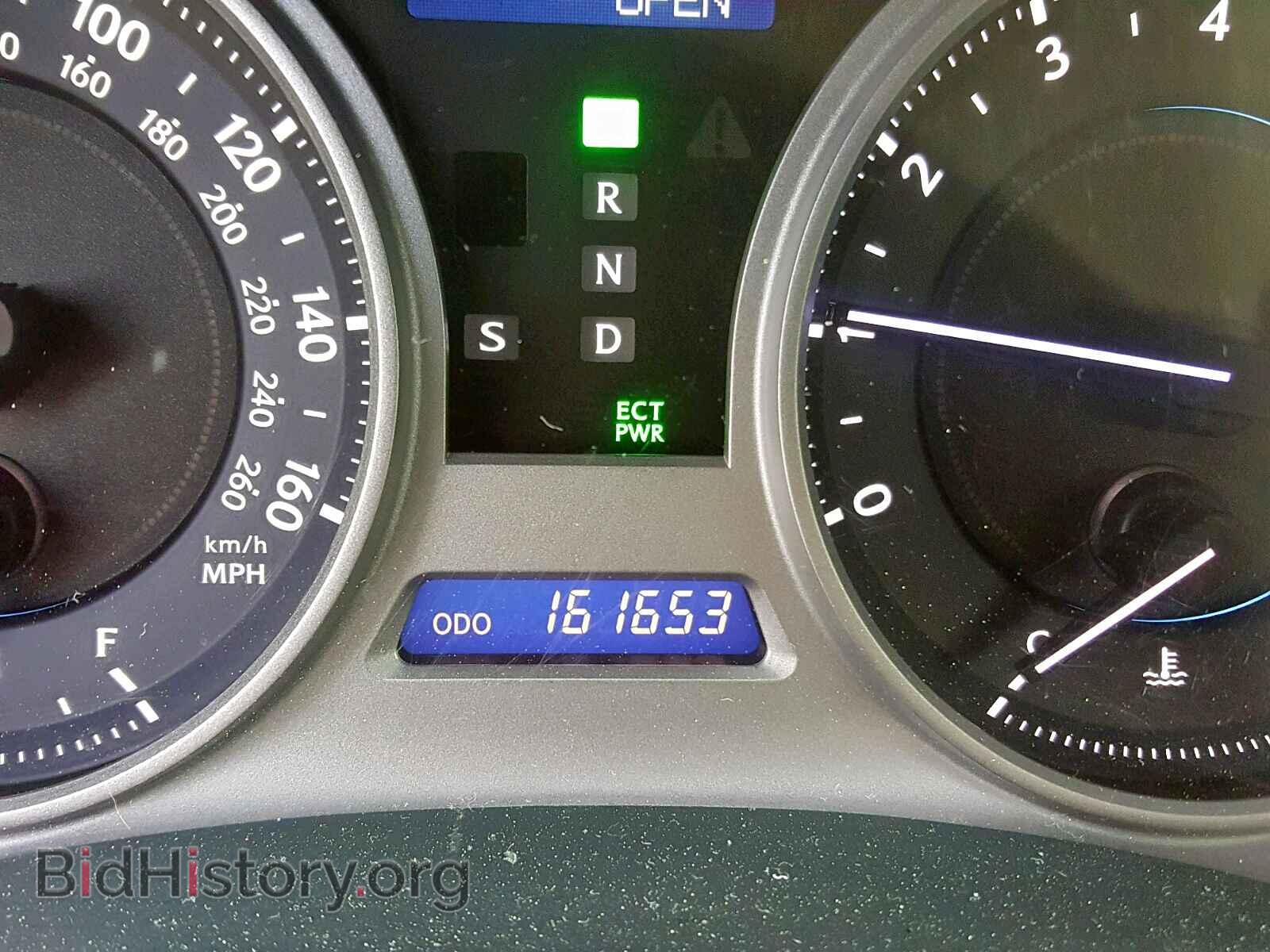 2008 LEXUS IS - VIN: JTHBE262685019907 - Фото 8