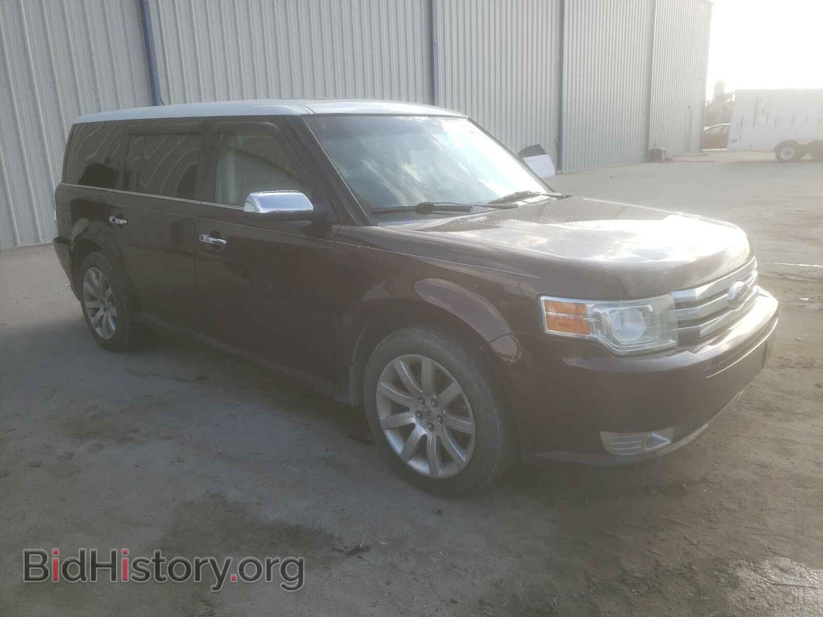 Фотография 2FMDK53C59BA18208 - FORD FLEX 2009