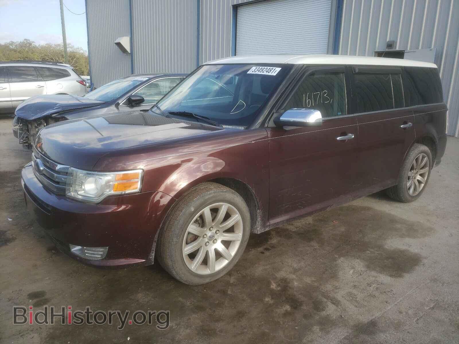 2009 FORD FLEX - VIN: 2FMDK53C59BA18208 - Фото 2
