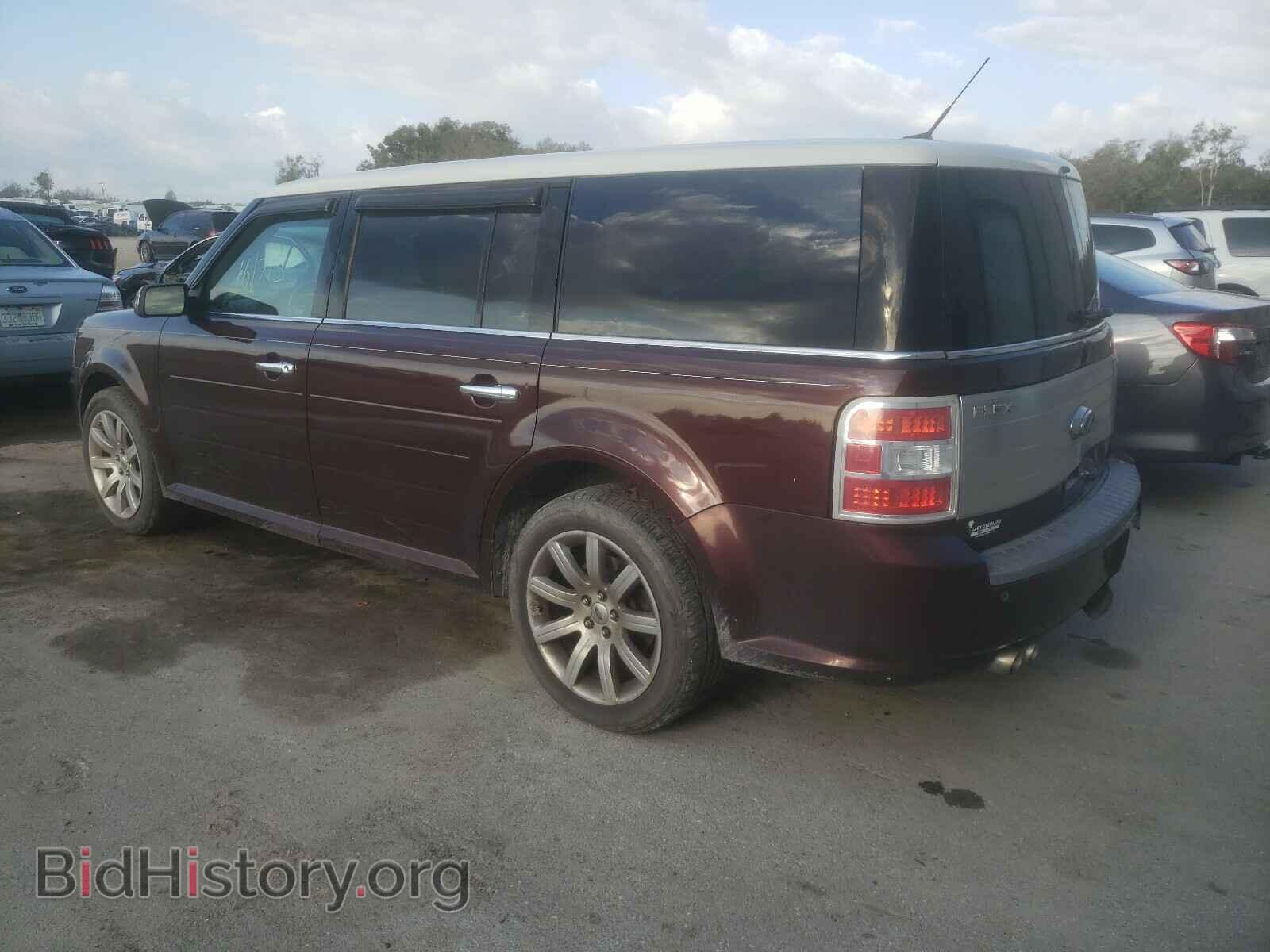 2009 FORD FLEX - VIN: 2FMDK53C59BA18208 - Фото 3
