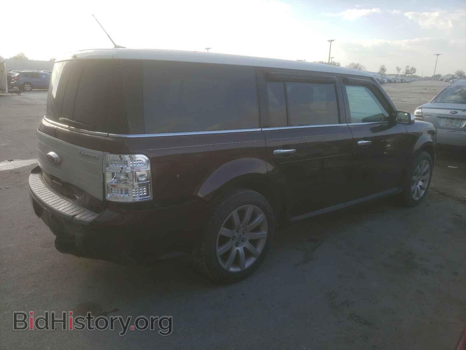 2009 FORD FLEX - VIN: 2FMDK53C59BA18208 - Фото 4