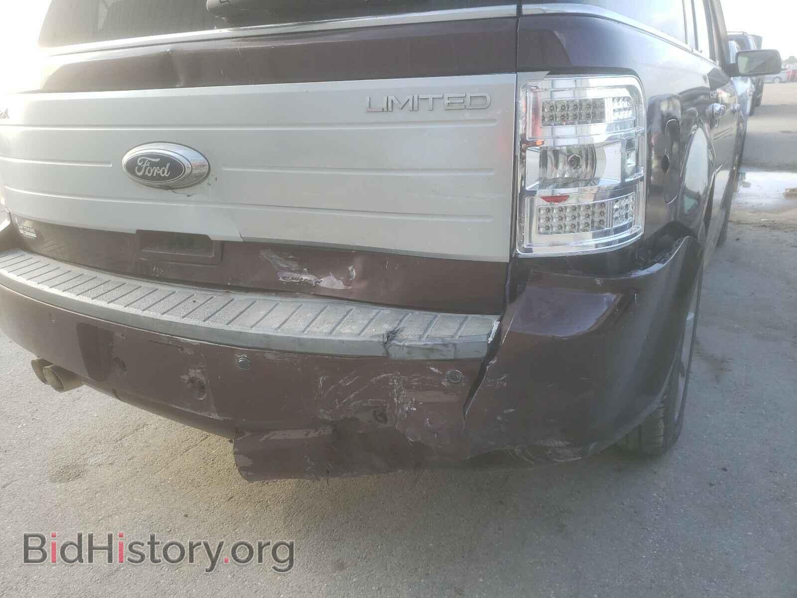 2009 FORD FLEX - VIN: 2FMDK53C59BA18208 - Фото 9