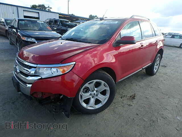2012 FORD EDGE - VIN: 2FMDK3JC0CBA37974 - Photo 2