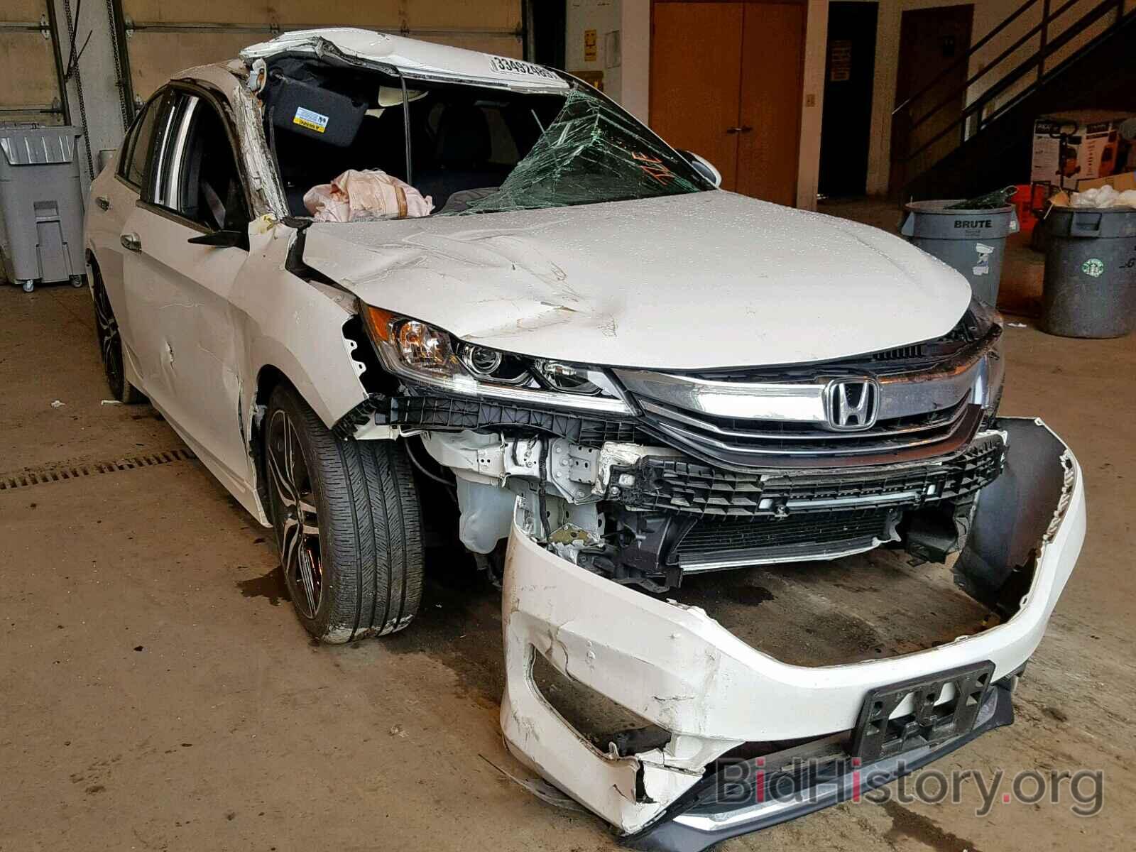 Photo 1HGCR2F59HA042322 - HONDA ACCORD SPO 2017