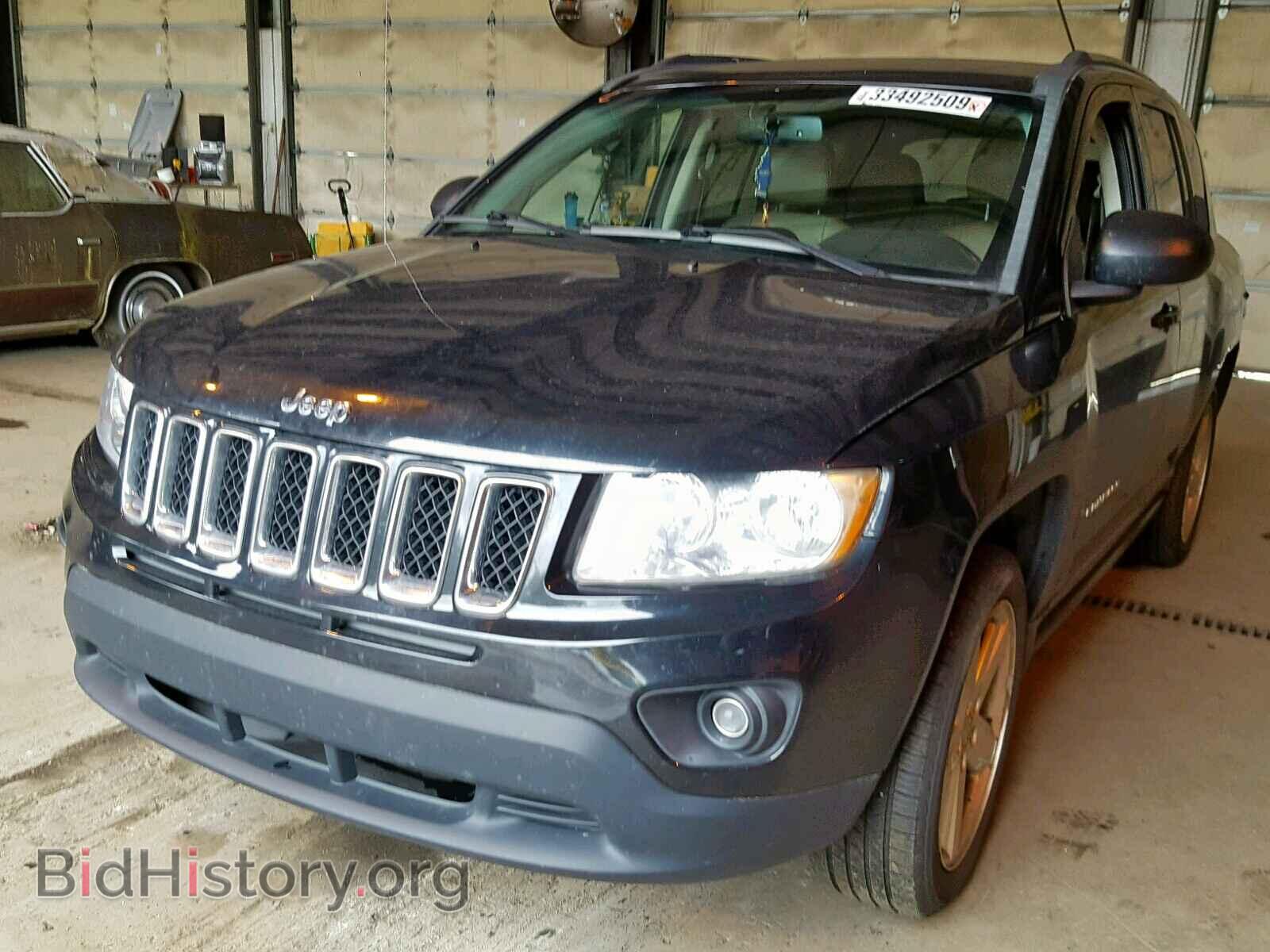 2011 JEEP COMPASS LI - VIN: 1J4NT5FB6BD144144 - Фото 2