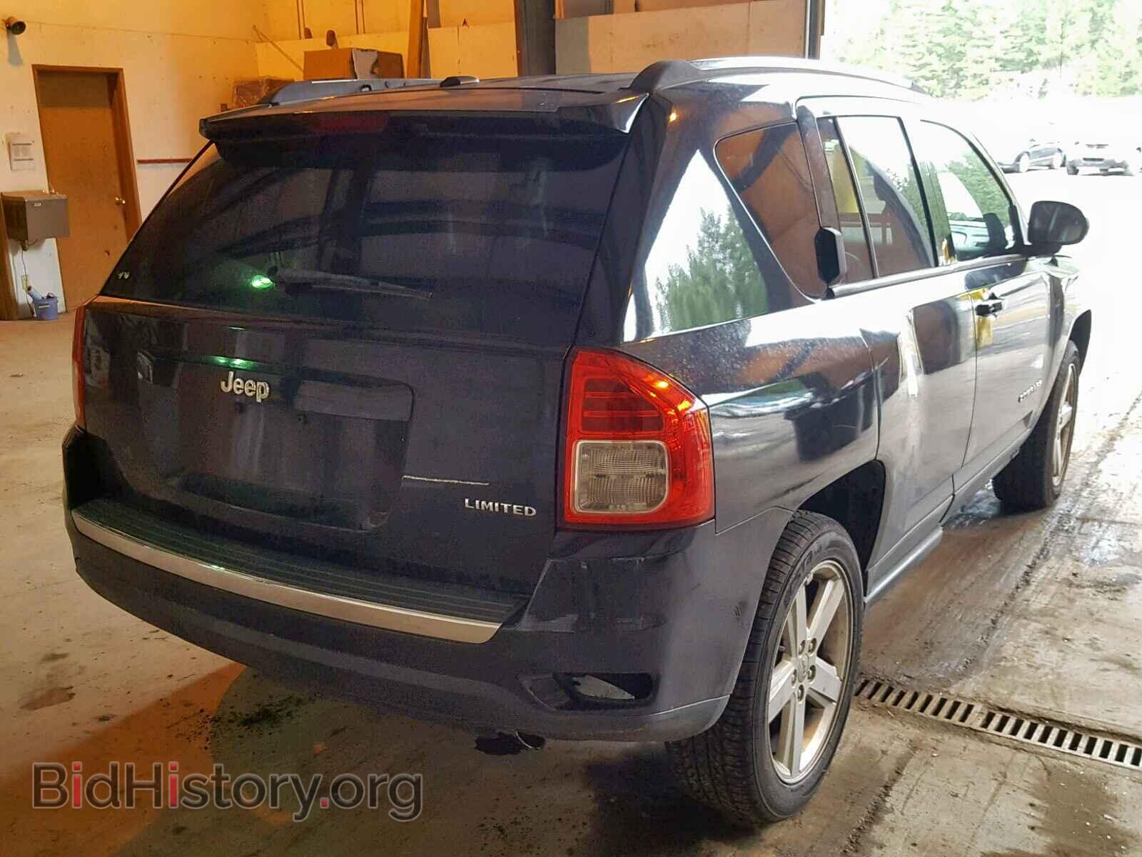 2011 JEEP COMPASS LI - VIN: 1J4NT5FB6BD144144 - Фото 4