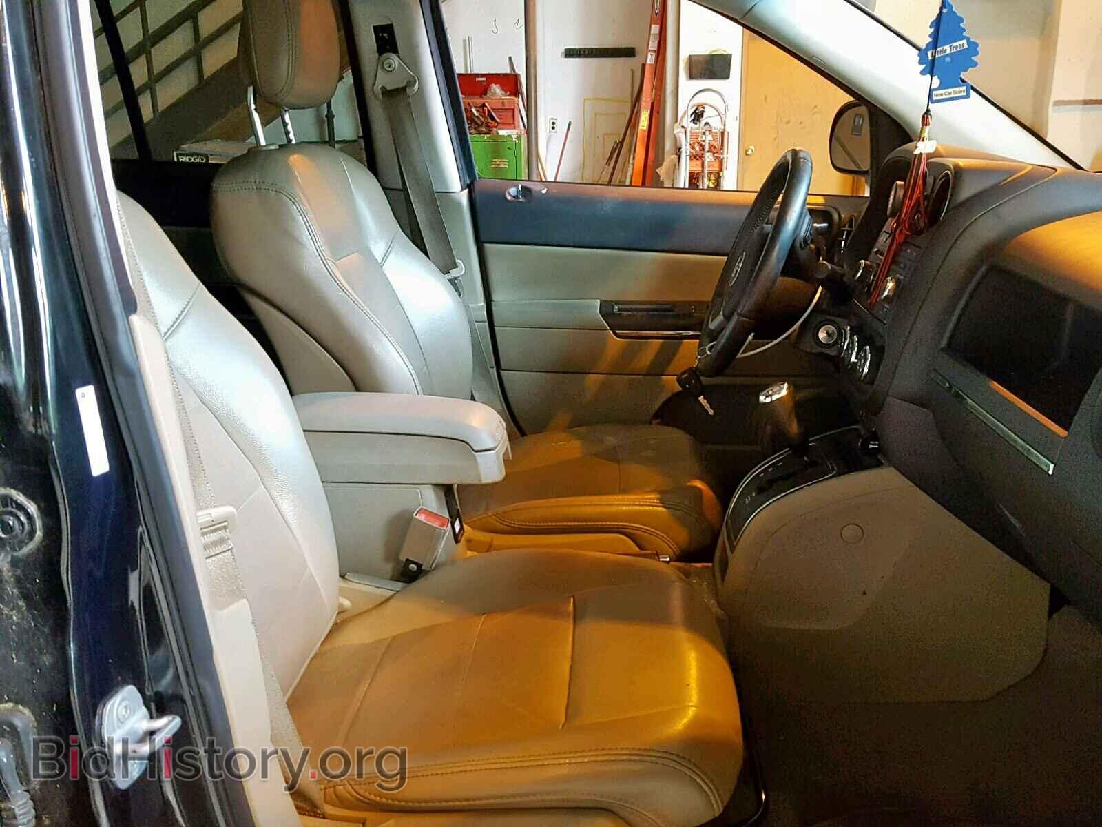 2011 JEEP COMPASS LI - VIN: 1J4NT5FB6BD144144 - Фото 5