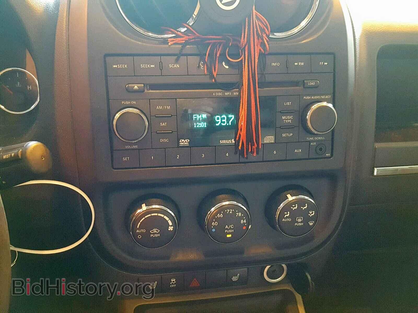 2011 JEEP COMPASS LI - VIN: 1J4NT5FB6BD144144 - Фото 9