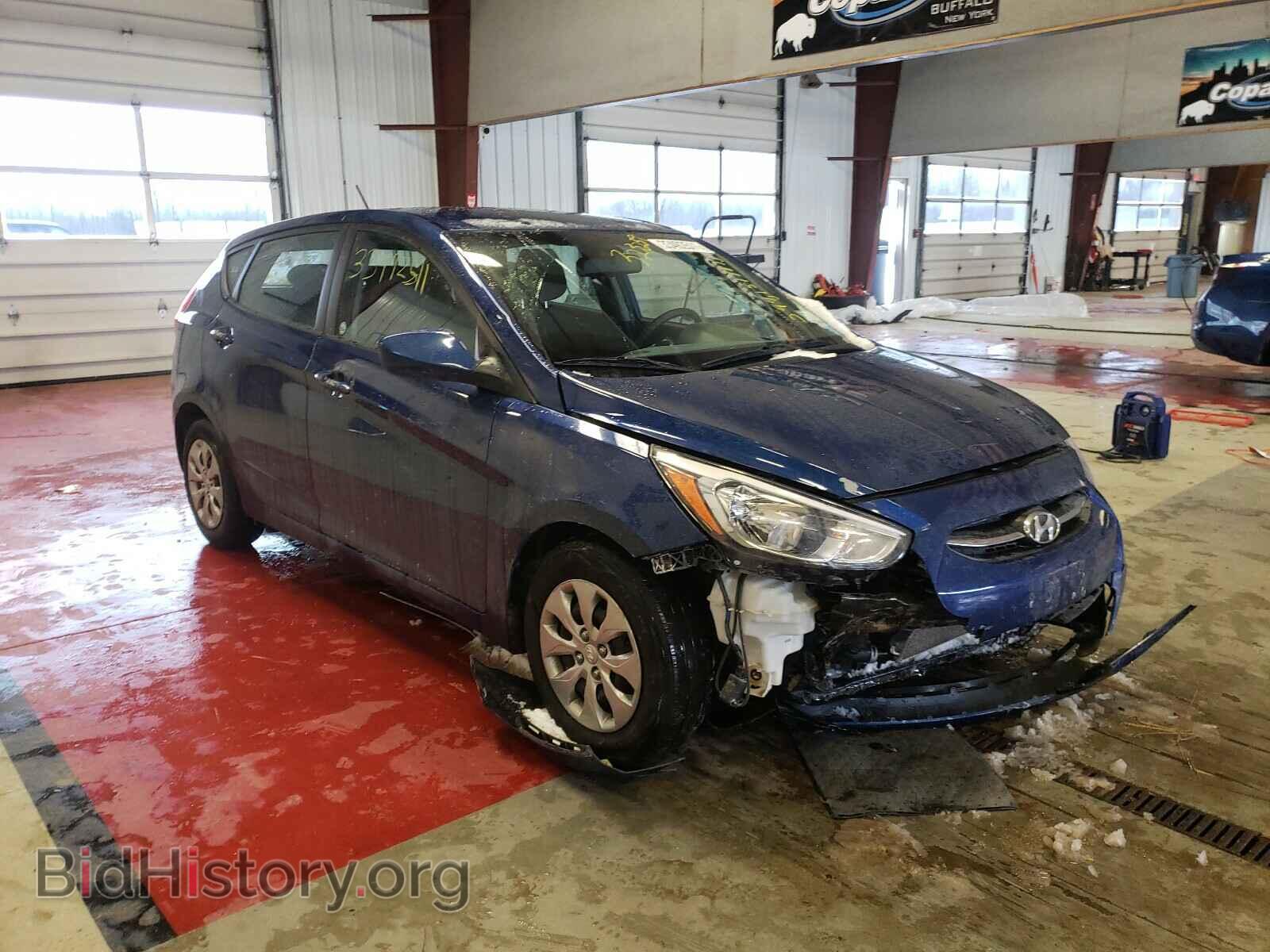 Фотография KMHCT5AEXHU323239 - HYUNDAI ACCENT 2017