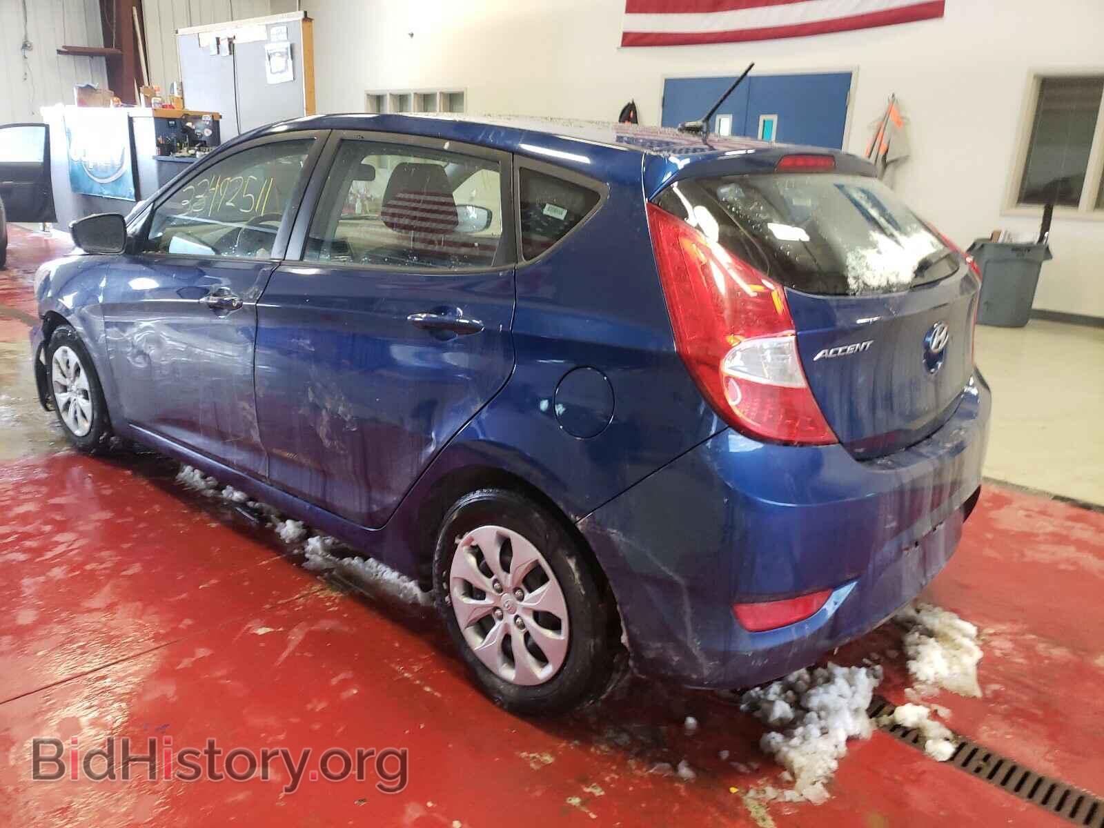 2017 HYUNDAI ACCENT - VIN: KMHCT5AEXHU323239 - Фото 3