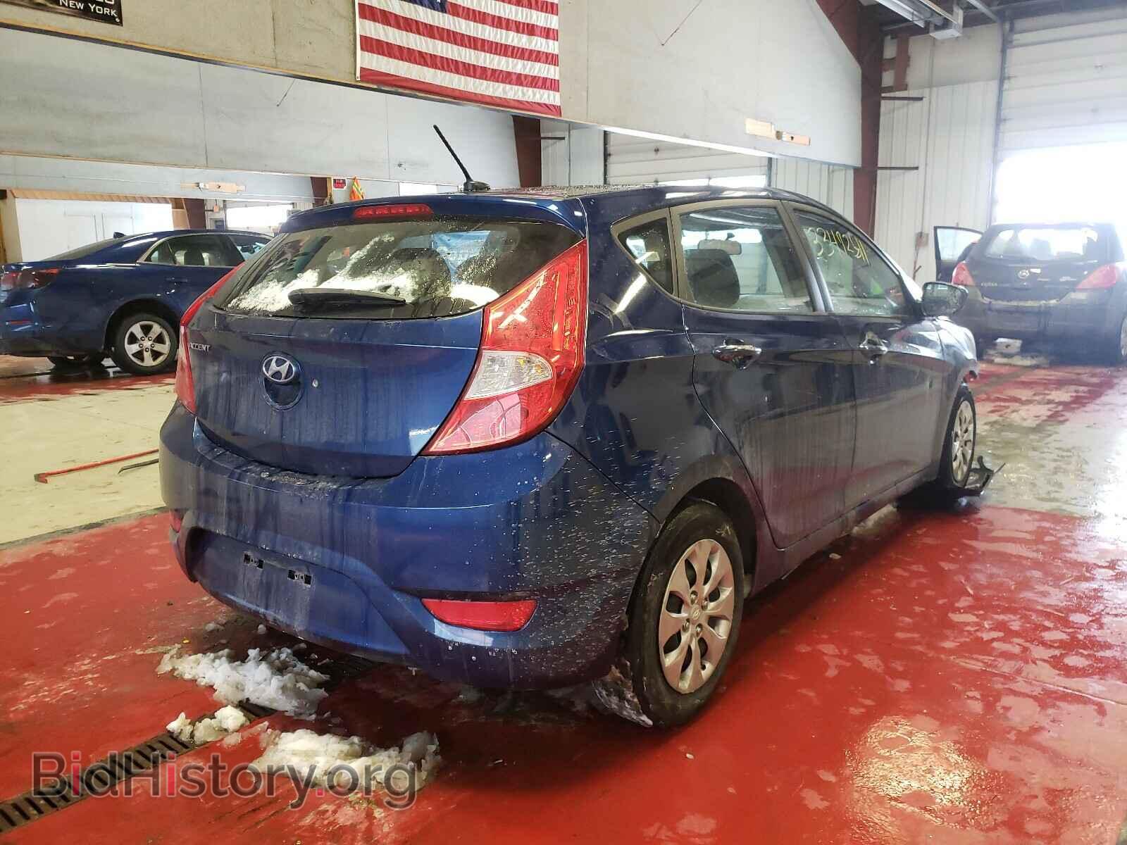 2017 HYUNDAI ACCENT - VIN: KMHCT5AEXHU323239 - Фото 4
