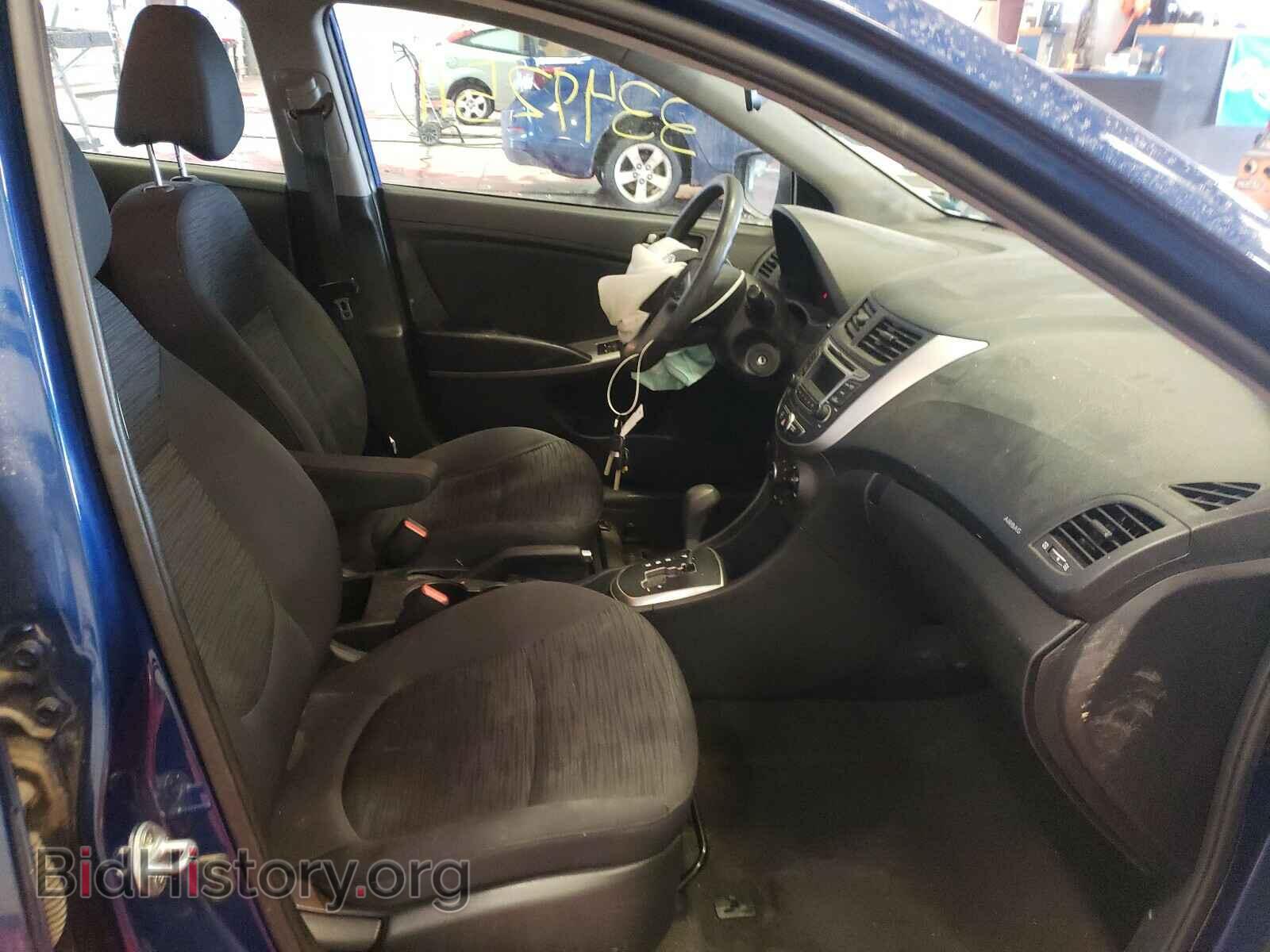 2017 HYUNDAI ACCENT - VIN: KMHCT5AEXHU323239 - Фото 5