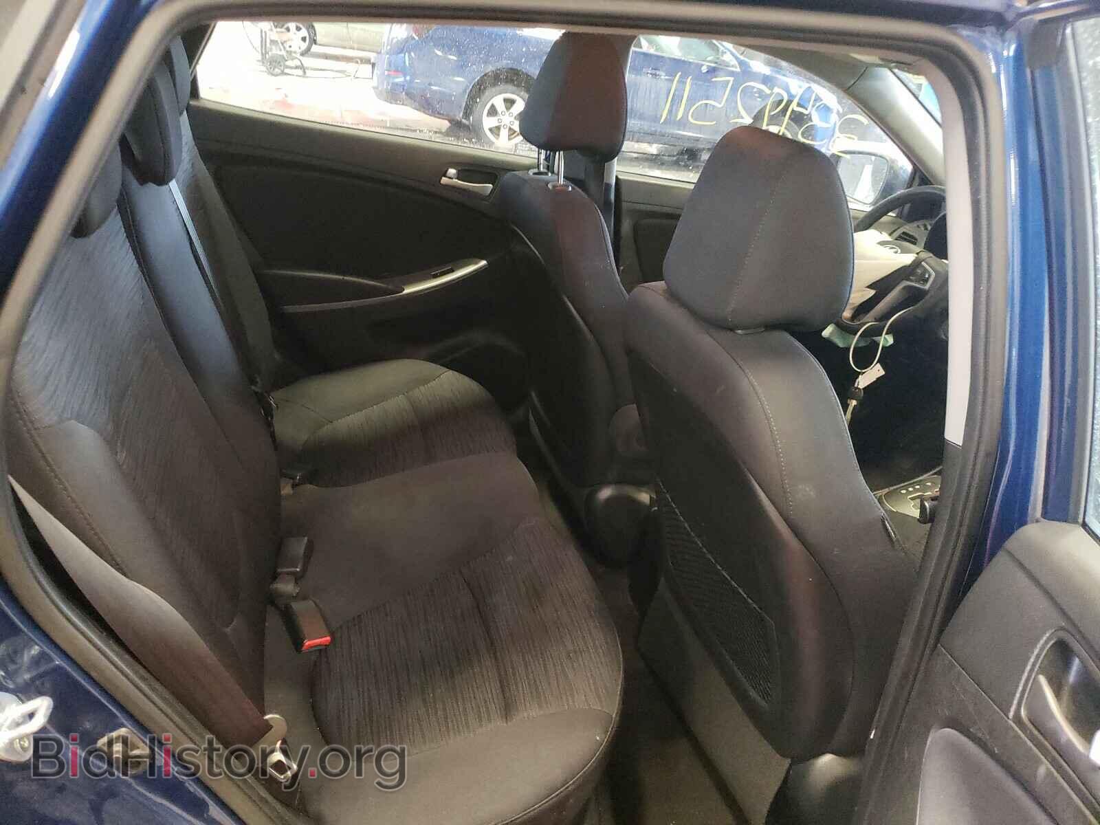 2017 HYUNDAI ACCENT - VIN: KMHCT5AEXHU323239 - Фото 6