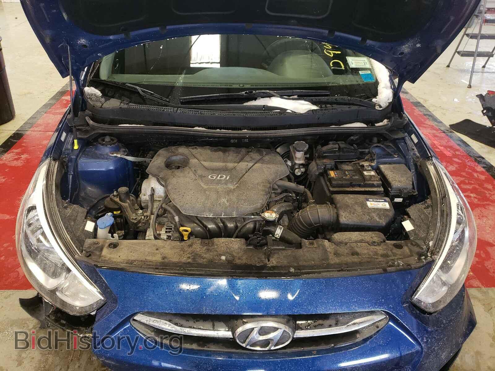 2017 HYUNDAI ACCENT - VIN: KMHCT5AEXHU323239 - Фото 7