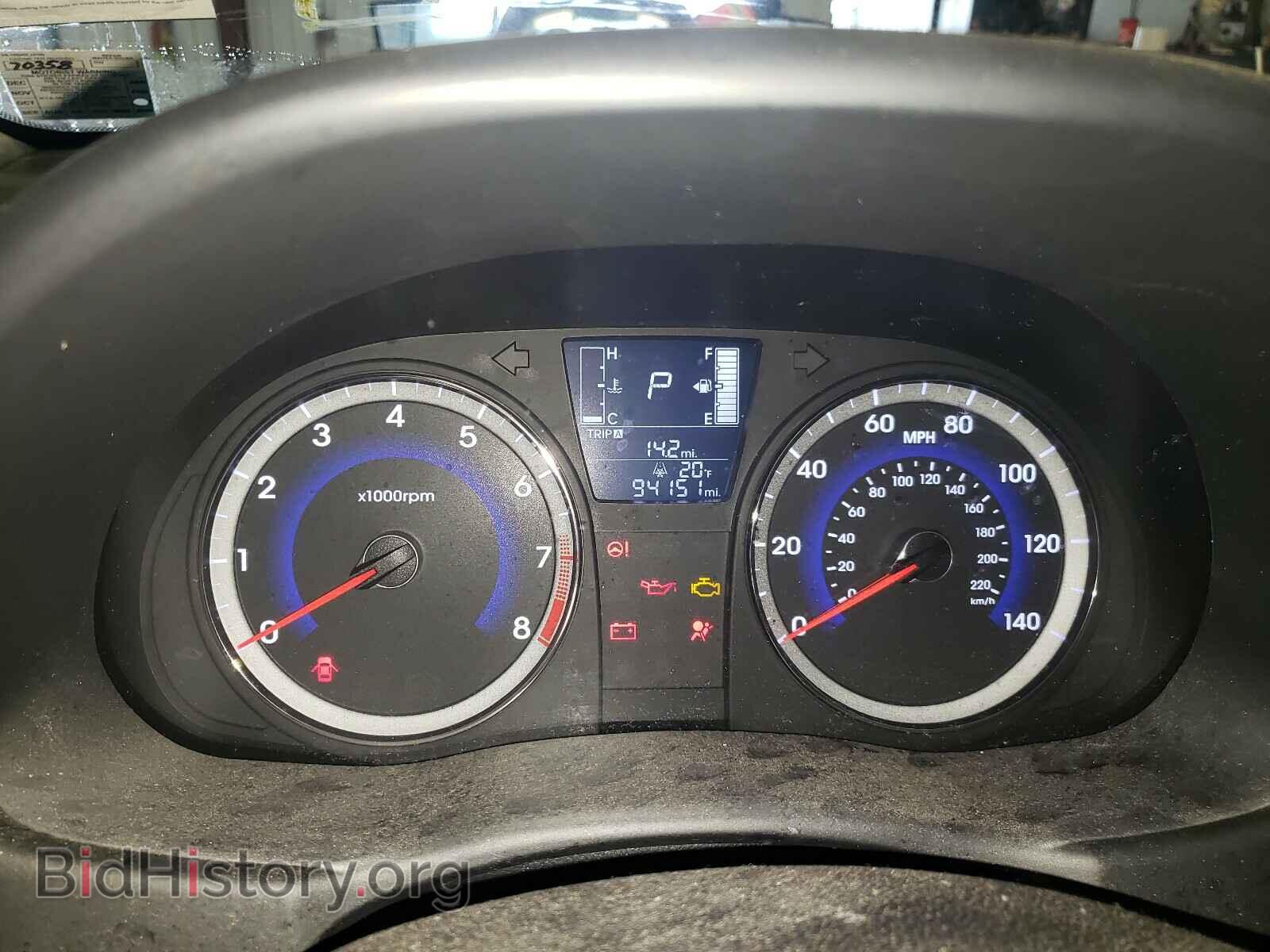 2017 HYUNDAI ACCENT - VIN: KMHCT5AEXHU323239 - Фото 8