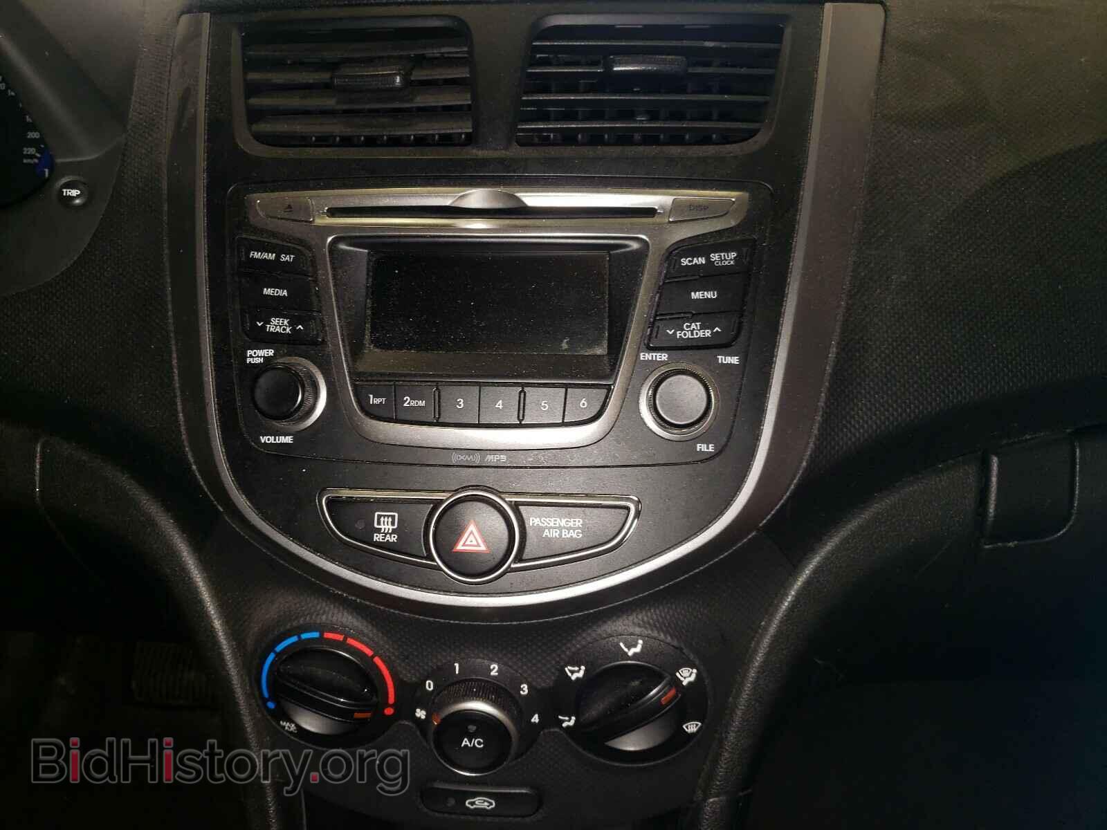 2017 HYUNDAI ACCENT - VIN: KMHCT5AEXHU323239 - Фото 9