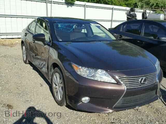 Photo JTHBK1GG8D2004155 - LEXUS ES350 2013