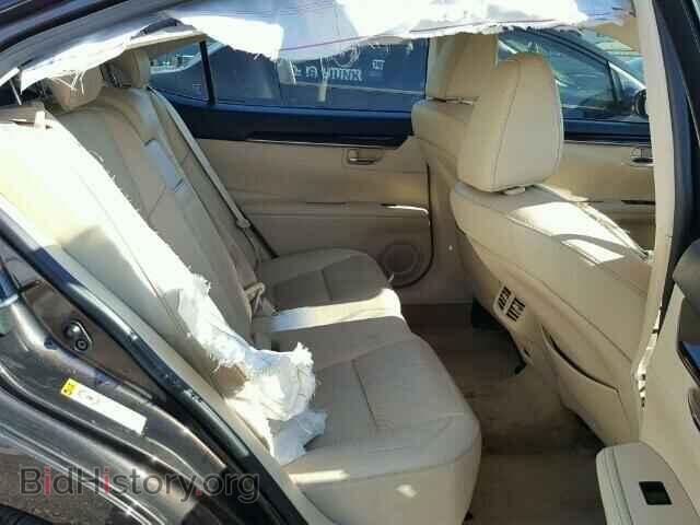 2013 LEXUS ES350 - VIN: JTHBK1GG8D2004155 - Photo 6