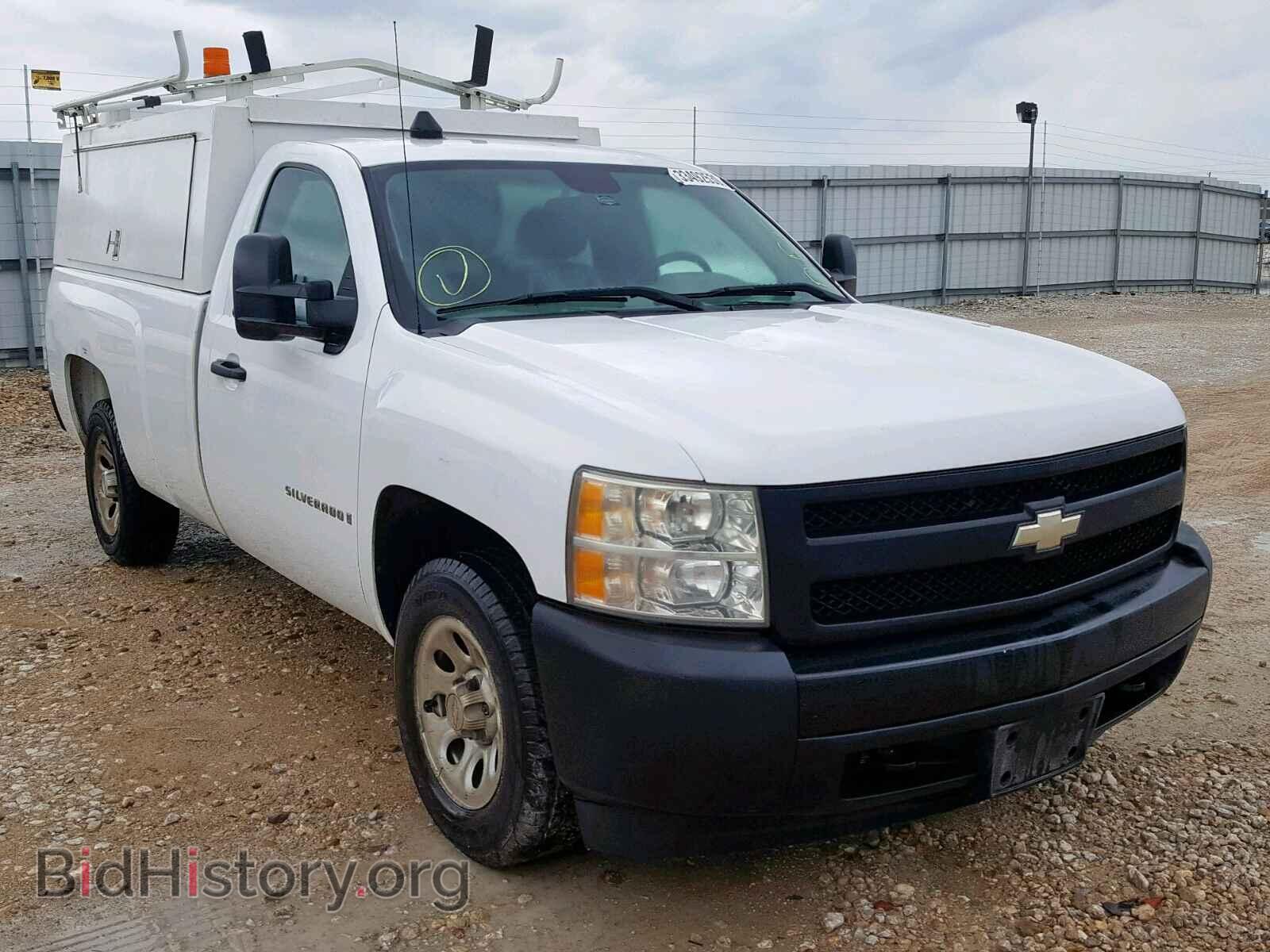 Фотография 1GCEC14X68Z142371 - CHEVROLET SILVERADO 2008